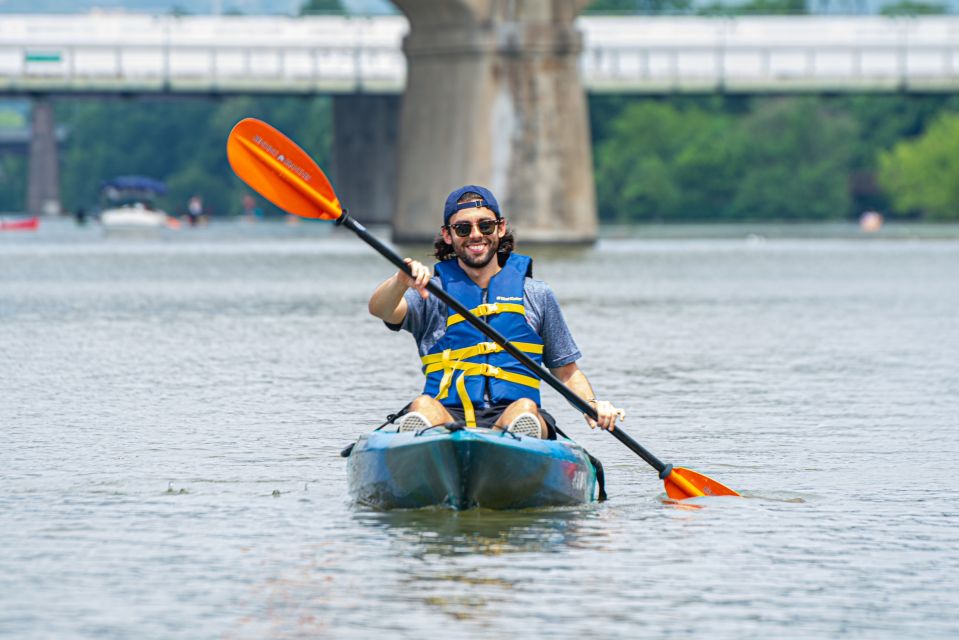 Austin: Kayaking Tour Through Downtown to Barton Springs - Key Points