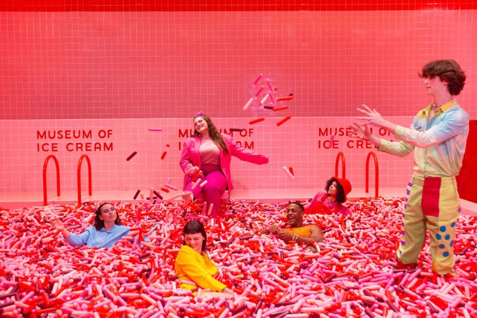 Austin: Museum of Ice Cream Admission Ticket - Key Points