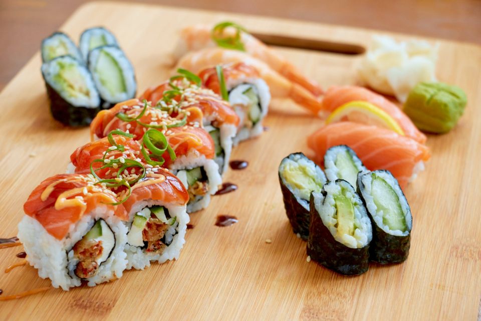 Austin : Sushi Masterclass For Beginners - Key Points