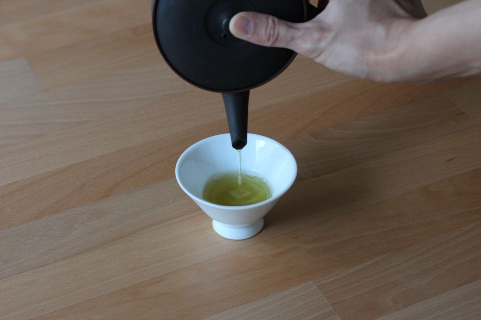 Authentic Japanese Tea Tasting: Sencha, Matcha and Gyokuro - Key Points