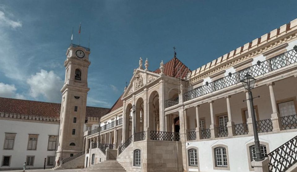 Aveiro and Coimbra Private Tour - Key Points