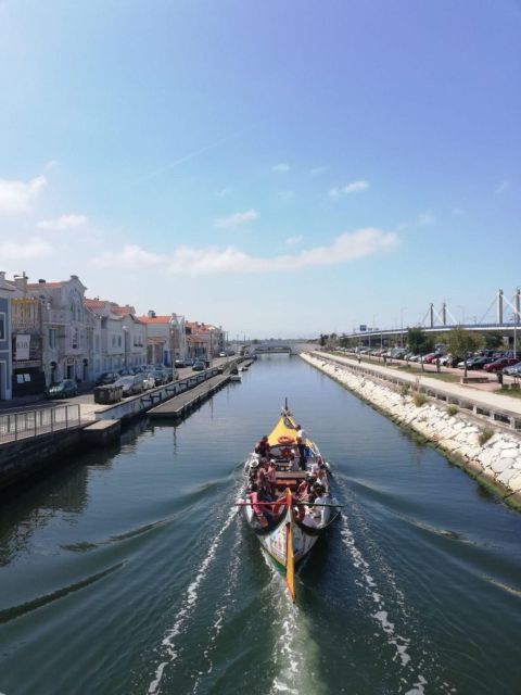 Aveiro: City of Canals Bike Tour - Key Points