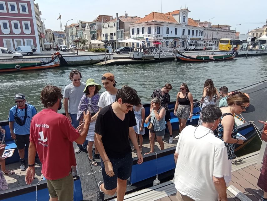 Aveiro/Coimbra Private City Tour: Meal Cruise & ALL Included - Key Points