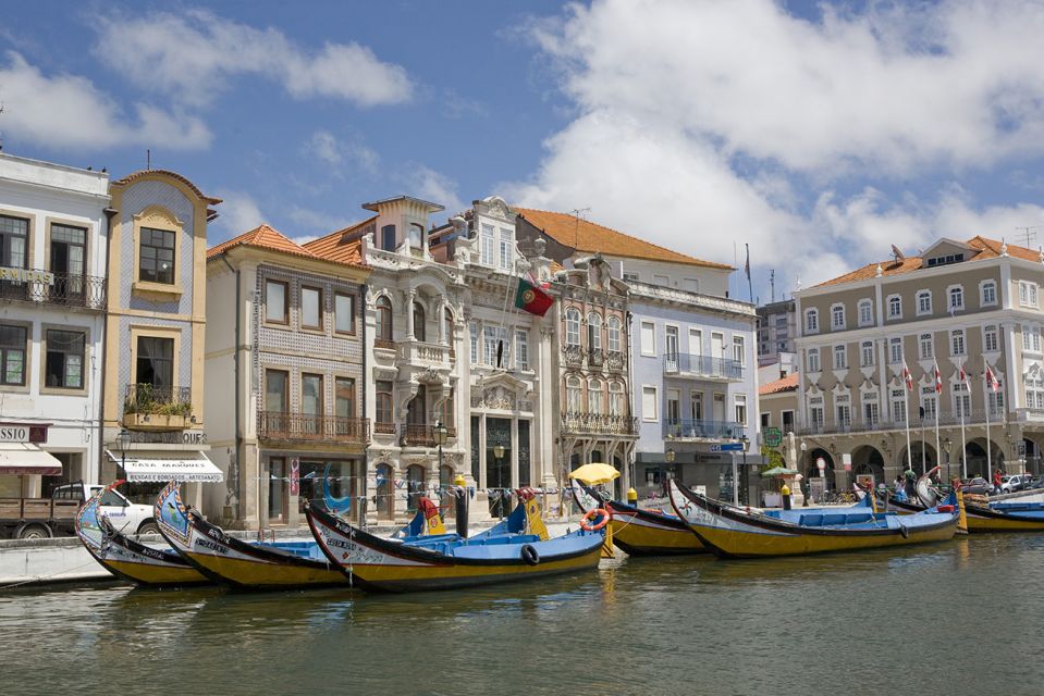 Aveiro: Half Day Tour With Boat Ride - Key Points