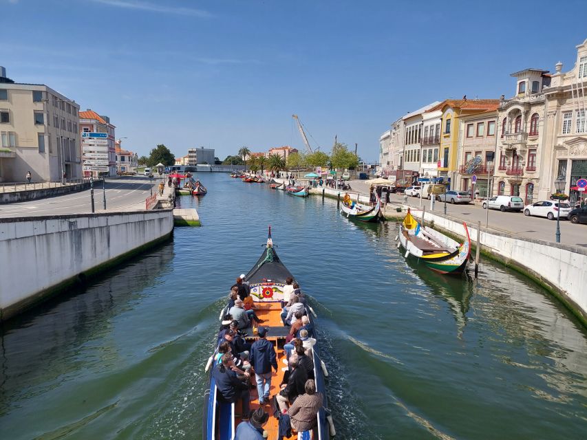 Aveiro: Stories, Canals, and Azulejos Guided Walking Tour - Key Points