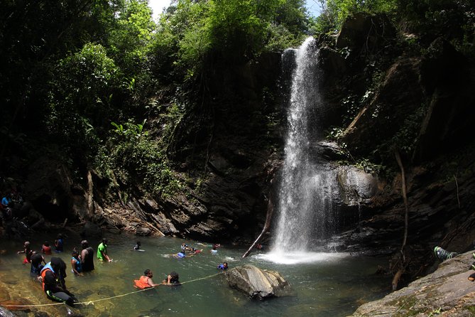 Avocat Waterfall Tour & Beach Stop Adventure - Highlights of the Experience