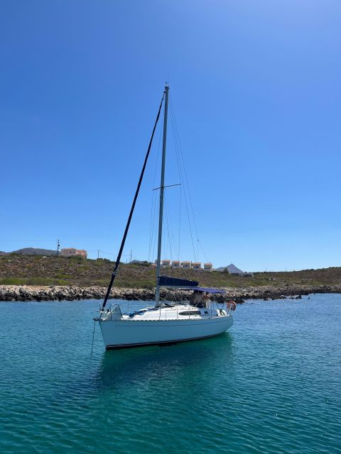 Avra, Half - Day Sailing Cruise - Key Points