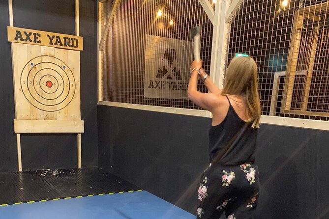 Axe Throwing Lesson in Belfast - Key Points