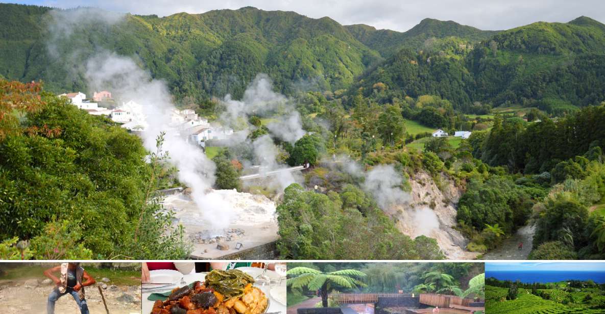 Azores: Full Day Private Tour Furnas Hot Baths & Gastronomy - Key Points