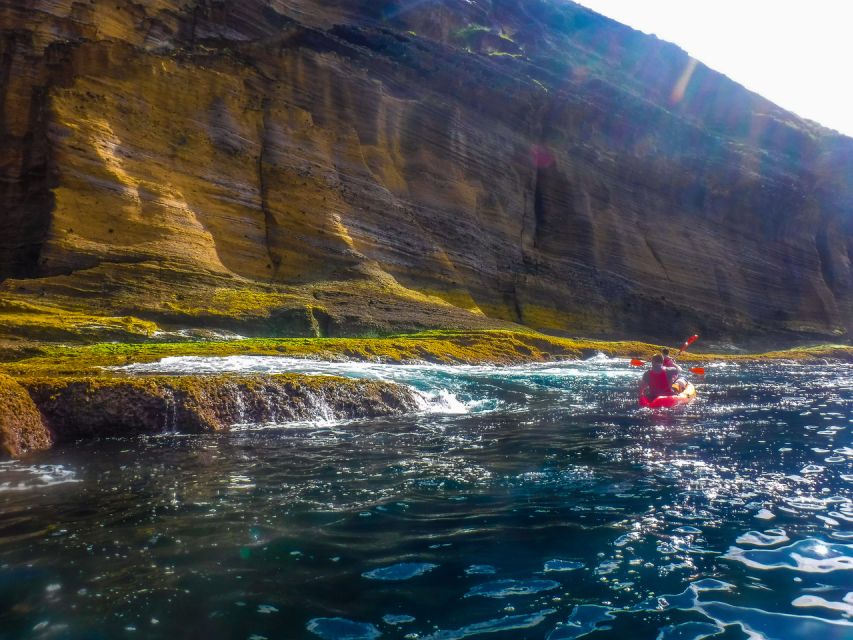 Azores: Vila Franca Do Campo Islet Kayaking Experience - Itinerary