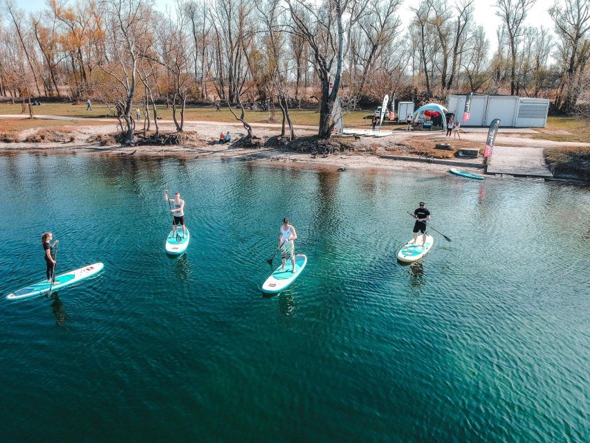 Bad Dürkheim: SUP Beginner Course - Key Points