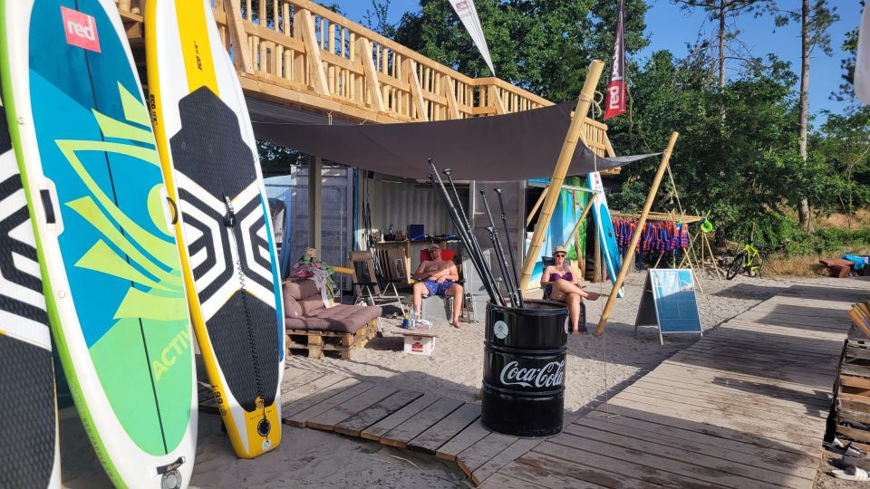 Bad Dürkheim: SUP Rental - Key Points