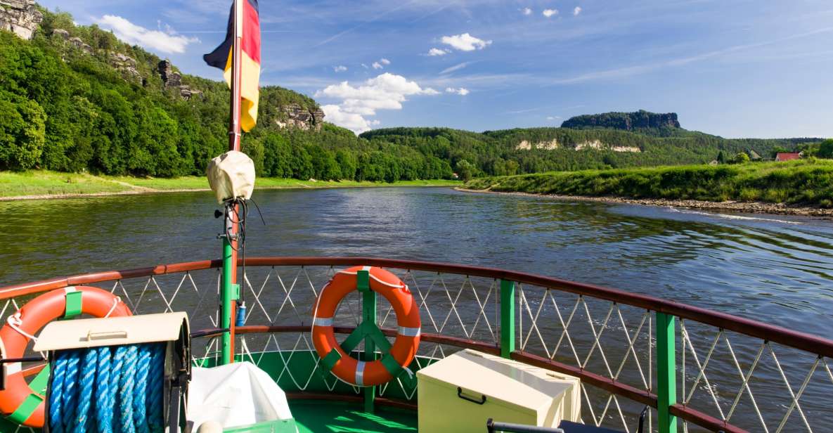 Bad Schandau: Saxon Switzerland Boat Trip - Key Points