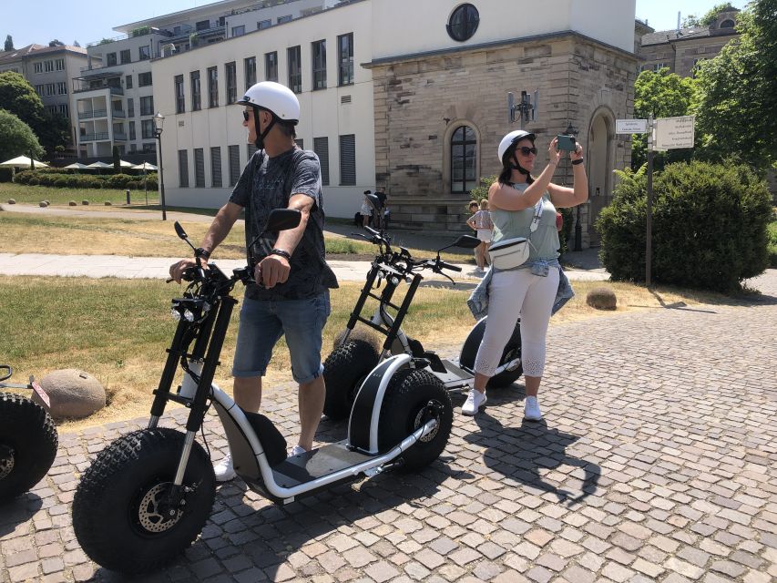 Baden-Baden: Private Guided KNUMO E-Scooter Tour VIP - Key Points