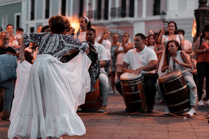 Baila Conmigo - Puerto Rican Historical Dance Tour & Food - Afro-Puerto Rican Cultural Experience