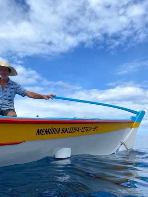 Baleeira Memory - Unforgettable Ride in the Waters of Pico - Key Points