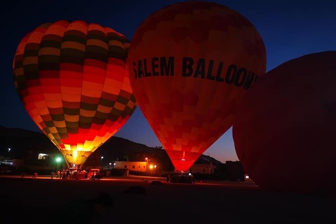 Balloon Ride Luxor Egypt - Key Points