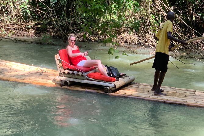 Bamboo Rafting (Martha Brae River) - Key Points