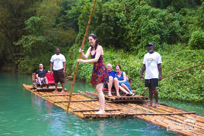 Bamboo Rafting & River Tubing Tour Ocho Rios(Entry Fee Included) - Tour Overview