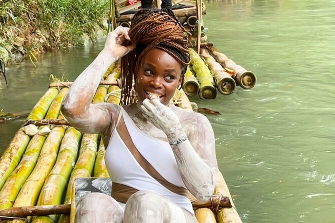 Bamboo Rafting With Limestone Foot or Full Body Massage in Montego Bay - Overview of the Experience