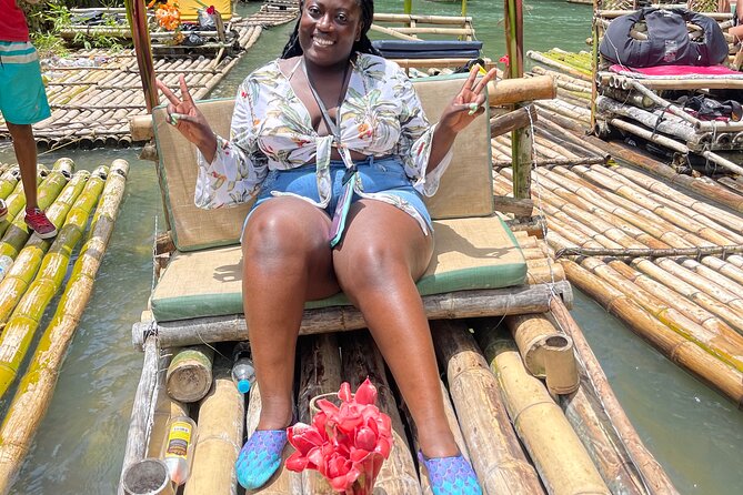 Bamboo Rafting With Limestone Massage From Montego Bay - Key Points