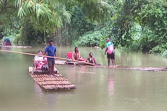 Bamboo River Rafting & Limestone Feet Massage: - Overview of the Tour