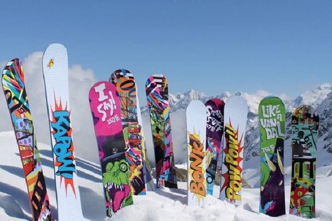 Banff Premium Snowboard Rental Including Delivery Key Points