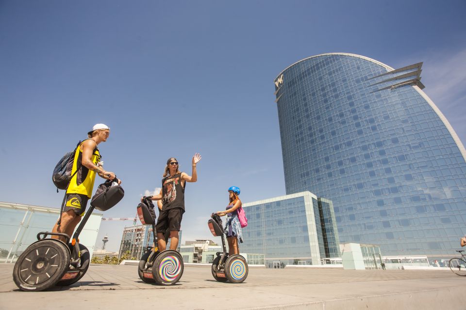 Barcelona: 3-Hour Segway Sightseeing Tour - Key Points