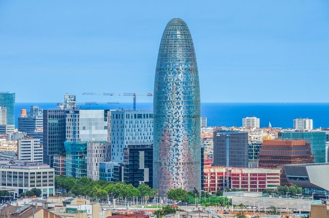 Barcelona and The Future. Regular Tour - Key Points