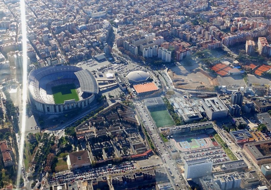 Barcelona City Tour Panoramic - Key Points