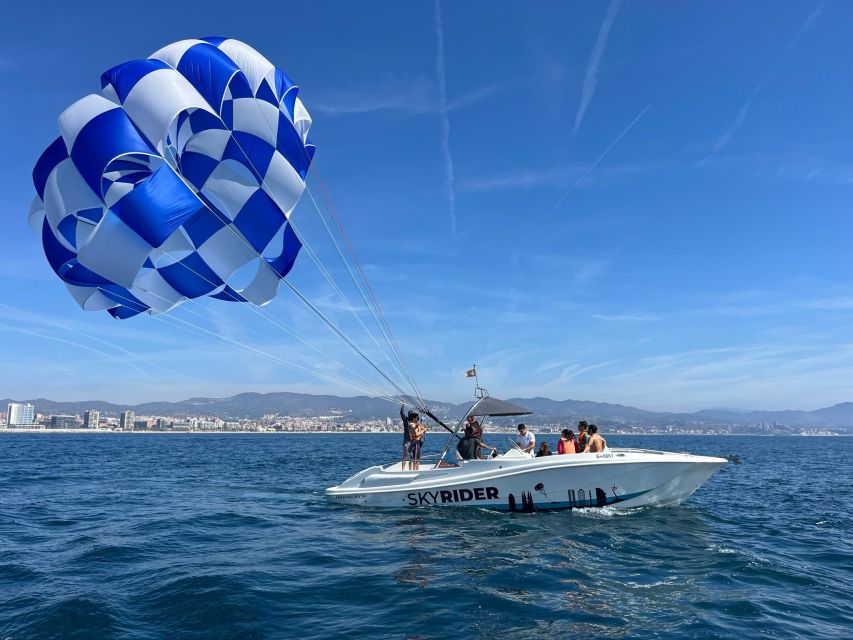 Barcelona: Guided Parasailing Experience - Key Points