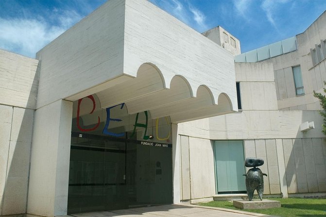 Barcelona: Joan Miró Foundation. Private Tour With Skip-The-Line. - Key Points