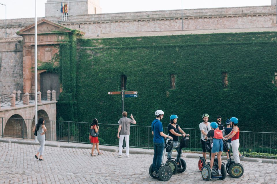 Barcelona: Montjuïc Guided Segway Tour - Key Points