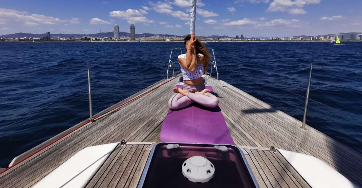 Barcelona: Nautical Namaste Yoga Session and Sailing Trip - Key Points