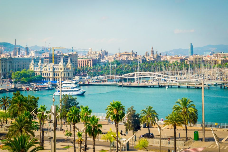 Barcelona Old Town Private Walking Tour With Cruise Tickets - Key Points