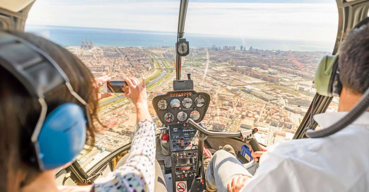 Barcelona: Panoramic Helicopter Flight - Key Points