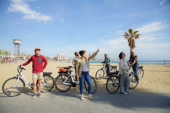 Barcelona Photo Highlights Ebike Small Group Tour - Tour Overview