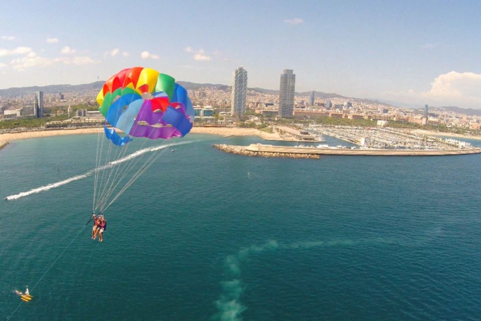 Barcelona: Small-Group Parasailing Experience - Key Points