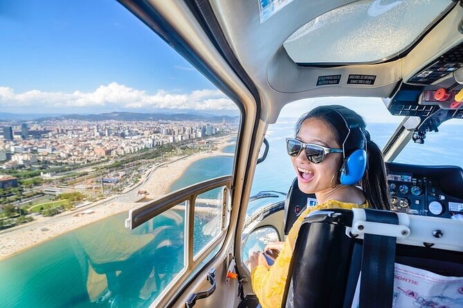 Barcelonas Coastline Helicopter Flight - Tour Details