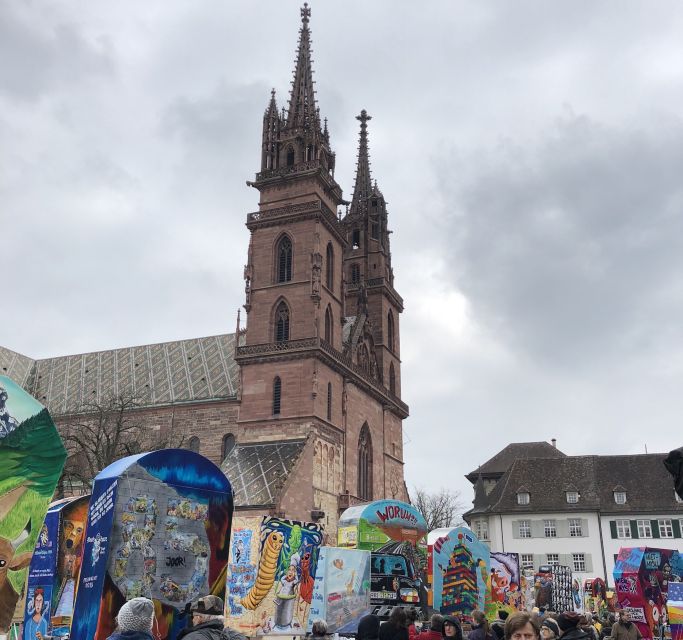 Basel: Hidden Treasures Self-Guided Audio Walking Tour - Key Points