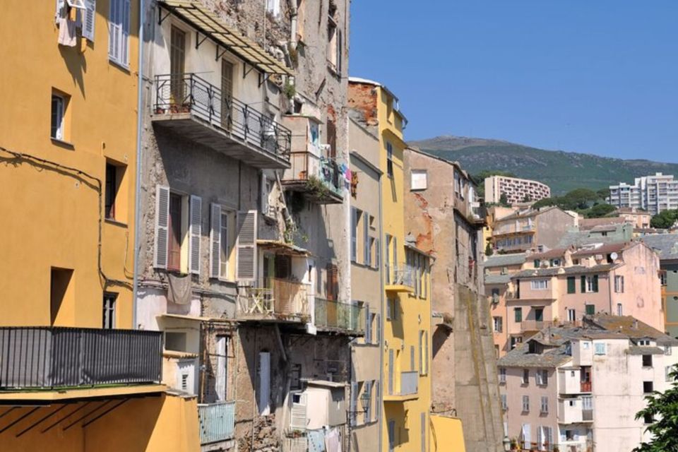 Bastia: Private Custom Tour With a Local Guide - Key Points