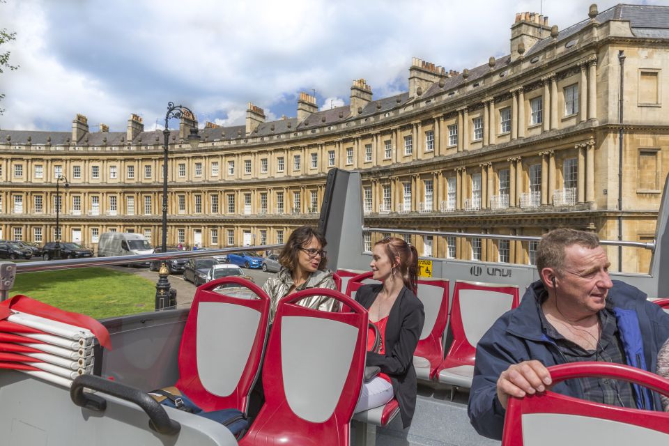 Bath: City Sightseeing Hop-On Hop-Off Bus Tour - Key Points