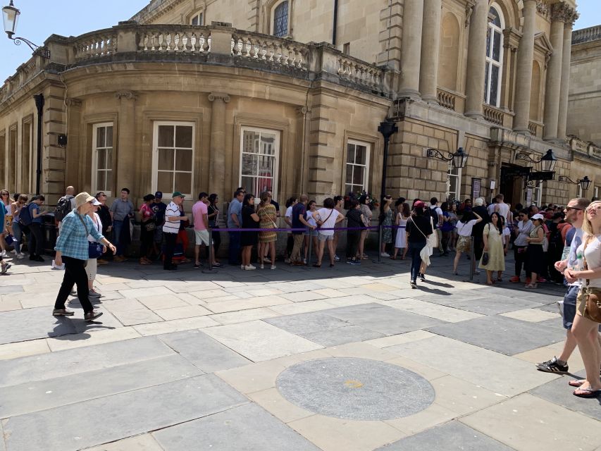 Bath: Guided City Walking Tour With Entry to the Roman Baths - Key Points