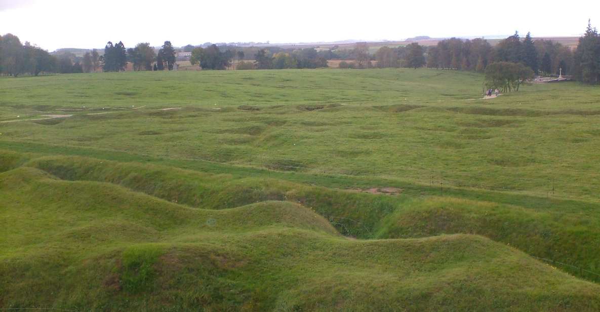 Battle of the Somme WWI Battlefield From Amiens - Key Points