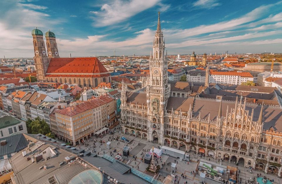 Bayern Munich Tour (City, Land, Bazaar, Historical, Taste) - Exploring Munichs Old Town