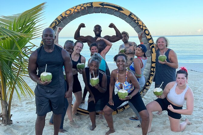 Beach Gym Workout on the World Famous 7 Mile Beach in Negril - Key Points