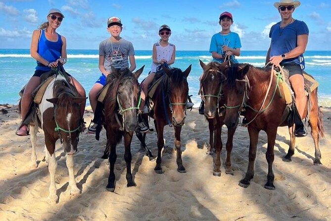 Beach Sunset Horseback Ride in Punta Cana - Key Points