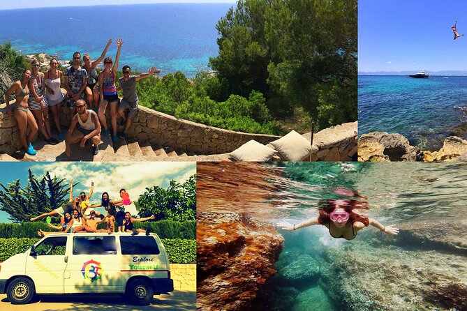 Beach Tours Mallorca. The Happy Vans. - Key Points