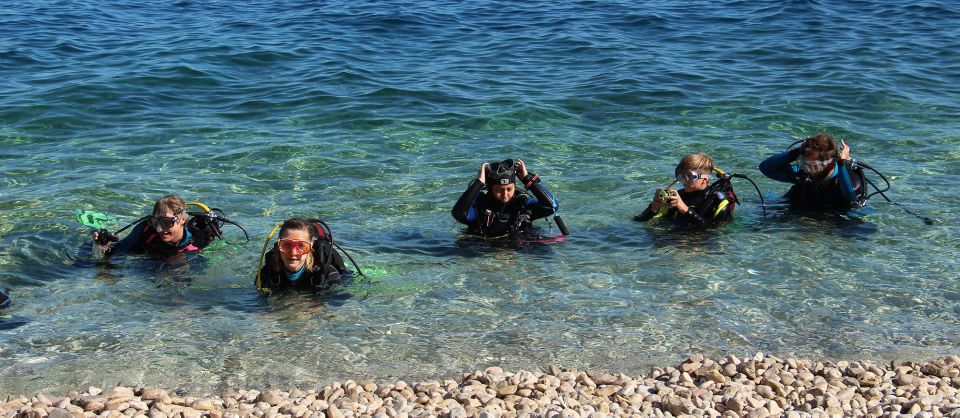 Beli - Open Water Diver 5 Day Diving Course - Key Points