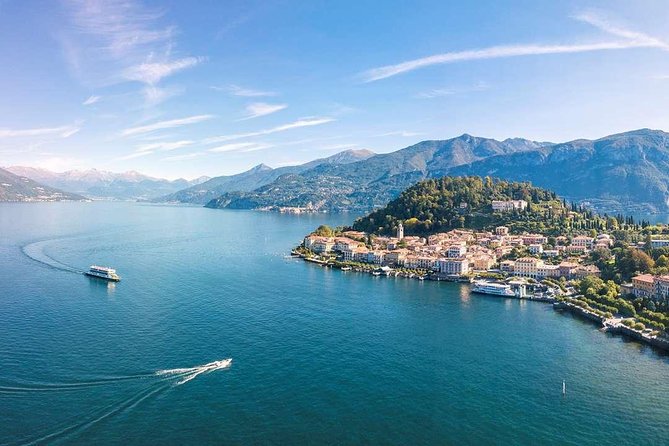 Bellagio or Varenna: Lunch or Aperitif With Shared Boat Tour - Key Points